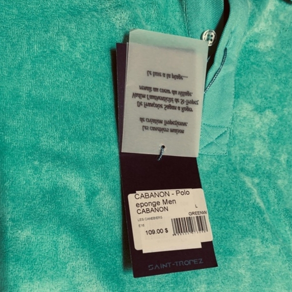 Classic Mint Polo Shirt for Men - Picture 4 of 8